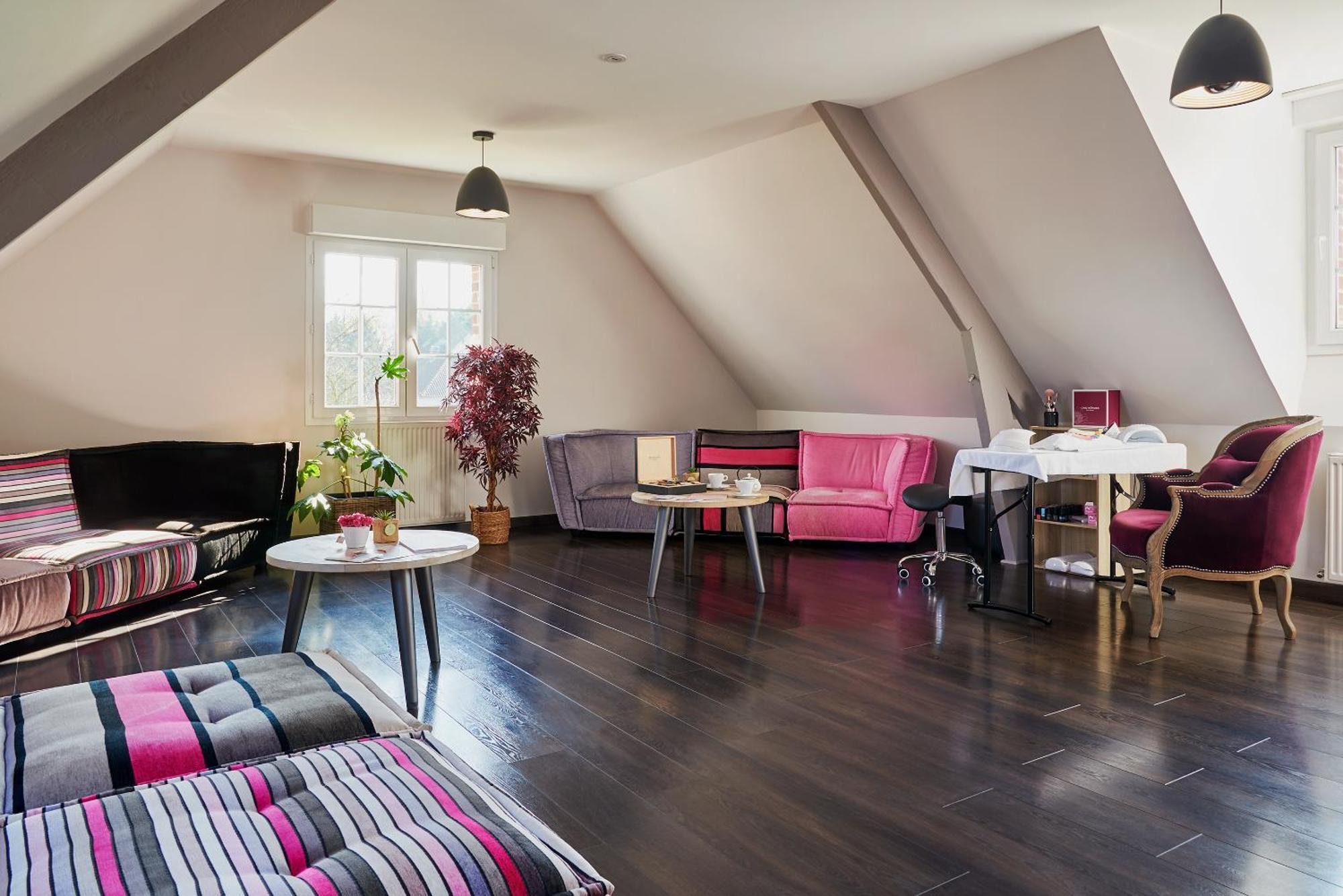 Hotel Spa Les Saules Favières エクステリア 写真