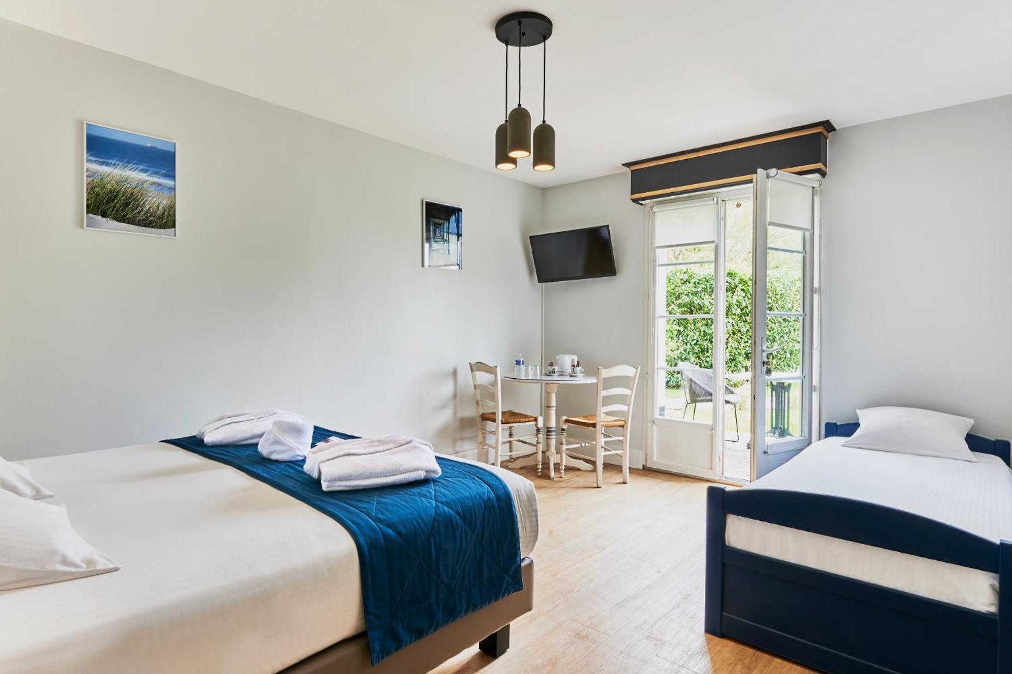 Hotel Spa Les Saules Favières エクステリア 写真