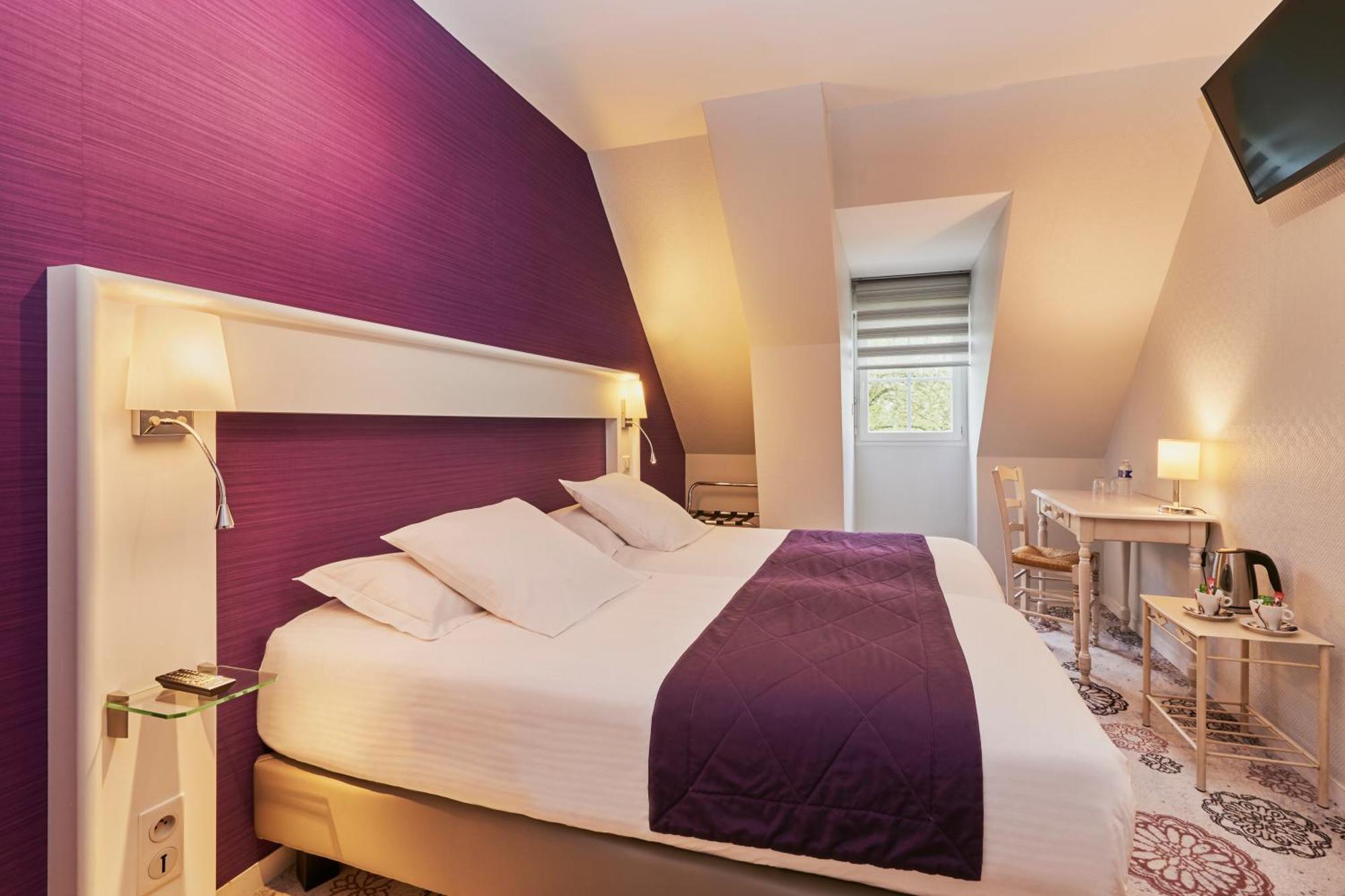 Hotel Spa Les Saules Favières エクステリア 写真