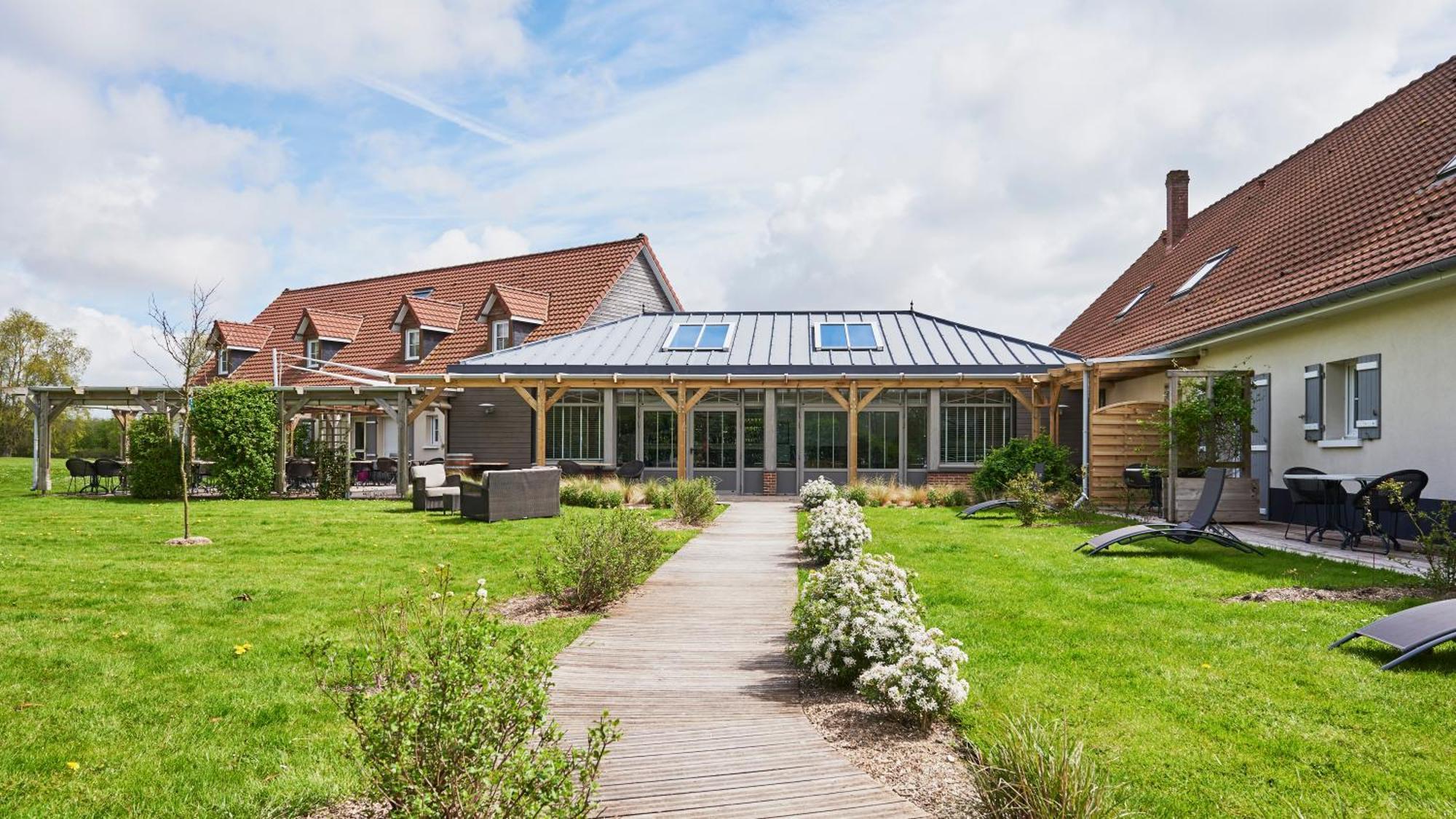 Hotel Spa Les Saules Favières エクステリア 写真
