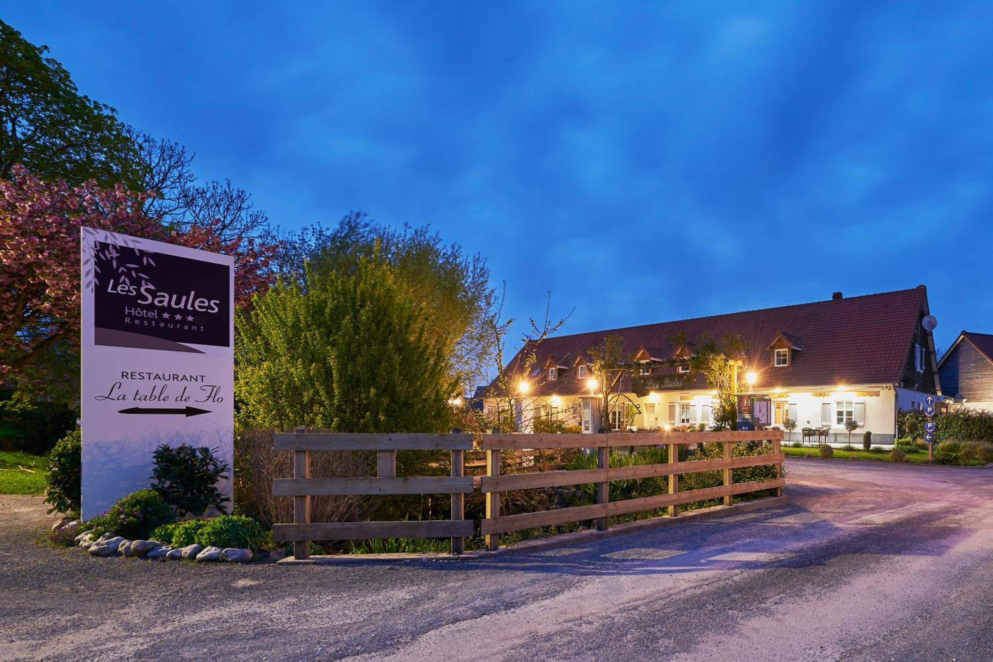 Hotel Spa Les Saules Favières エクステリア 写真