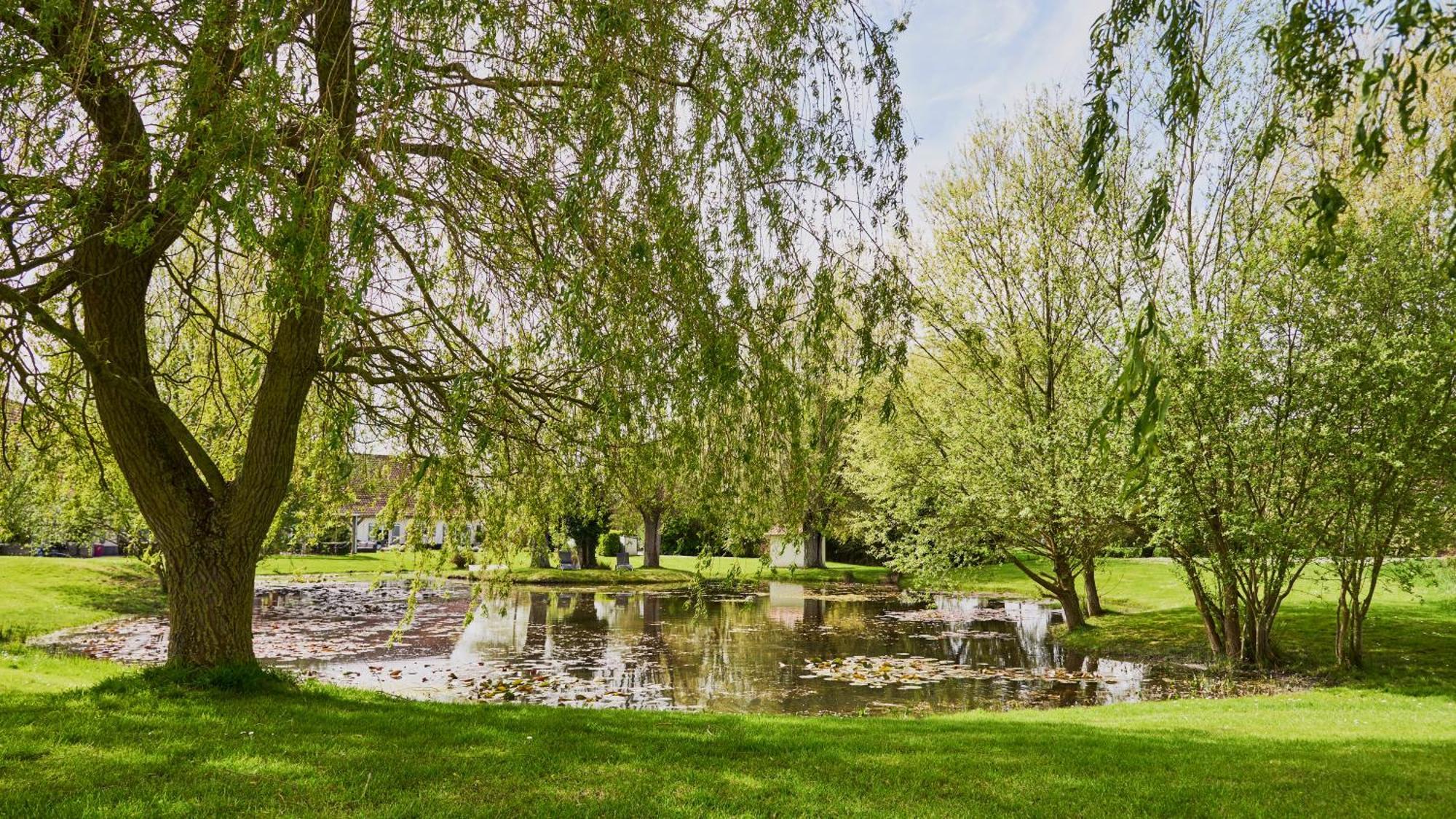 Hotel Spa Les Saules Favières エクステリア 写真