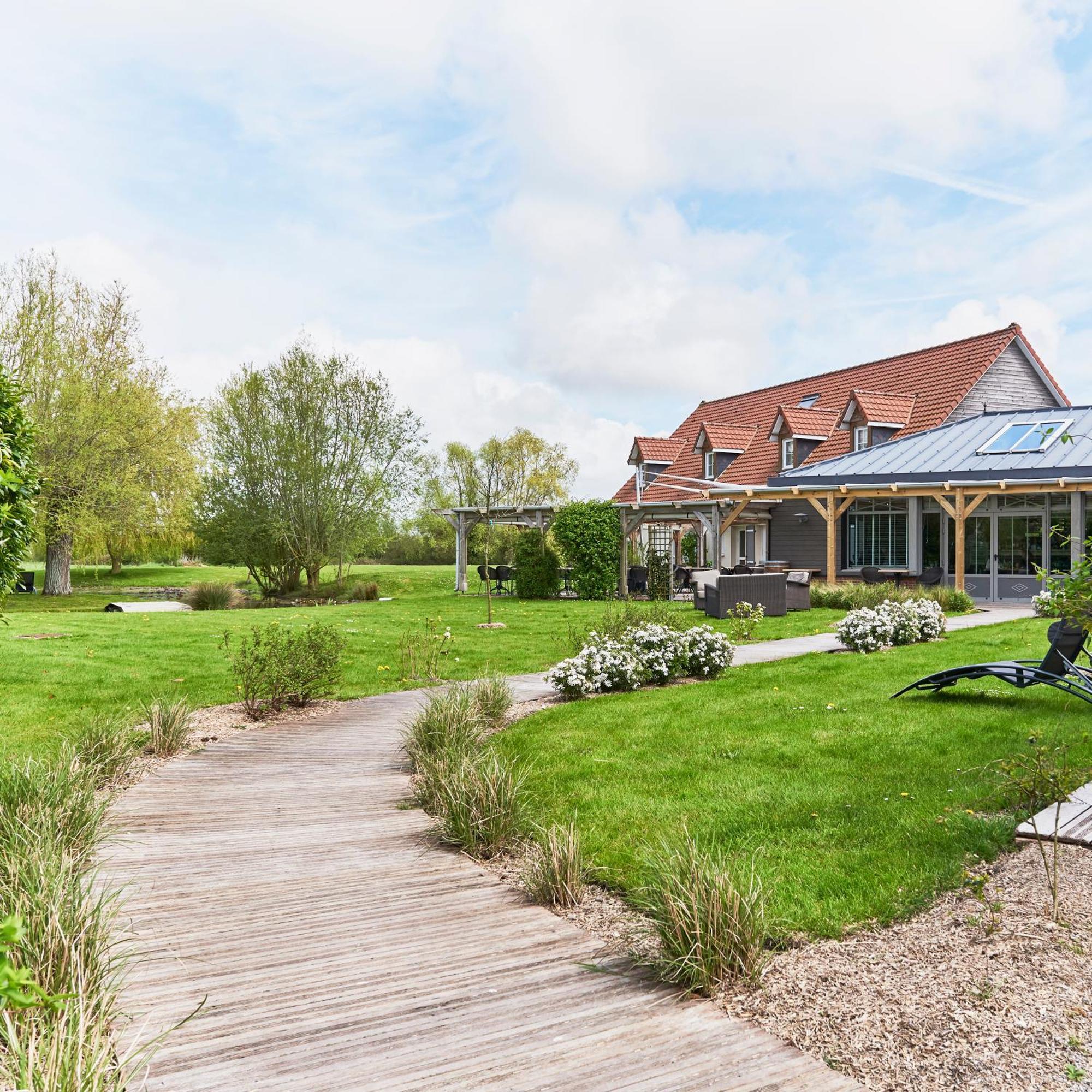 Hotel Spa Les Saules Favières エクステリア 写真
