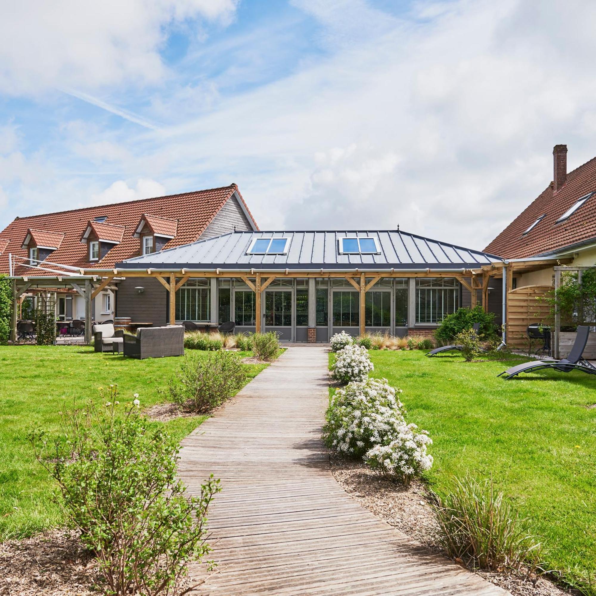 Hotel Spa Les Saules Favières エクステリア 写真